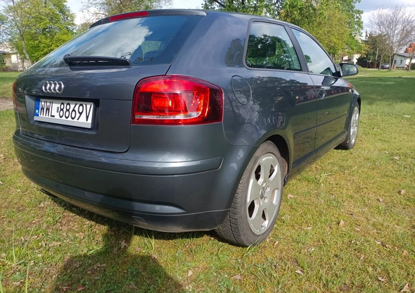 Audi A3 cena 11700 przebieg: 206000, rok produkcji 2004 z Radzymin małe 56